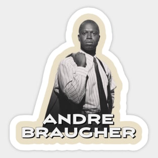 Andre Braugher / 1962 Sticker